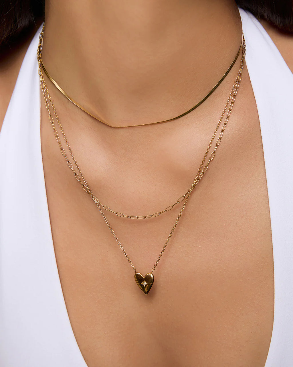 Louie Gold Necklace