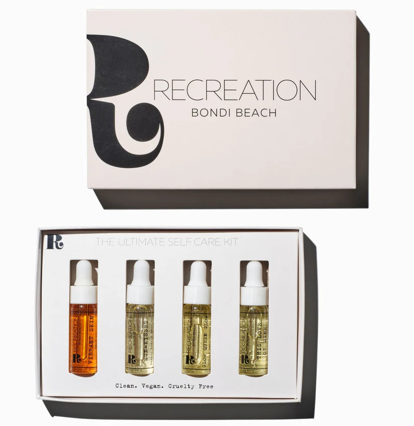 BODY/HAIR/FACE MINI OILS DISCOVERY SET