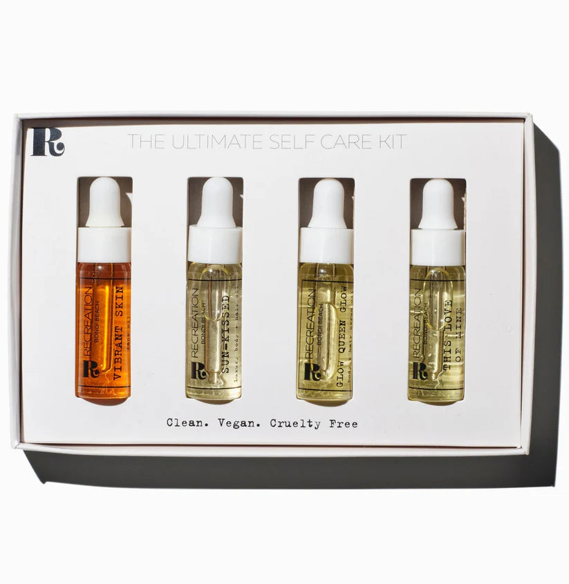 BODY/HAIR/FACE MINI OILS DISCOVERY SET