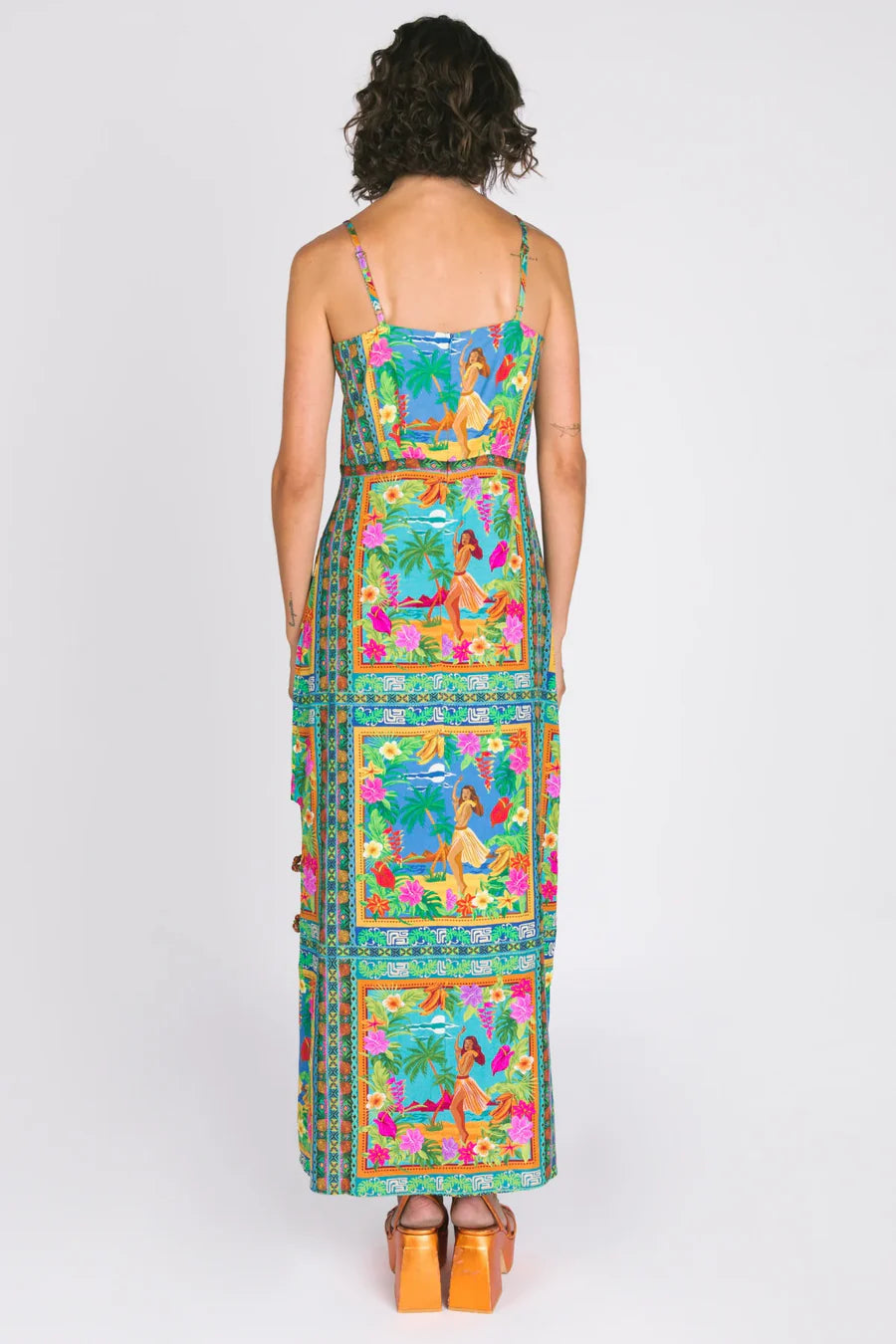 Aloha Maxi Dress - Tiki
