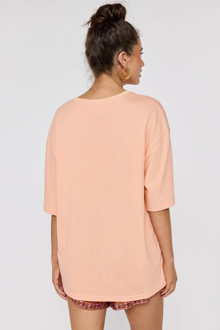 Rainbow Chaser Tee- Peachy