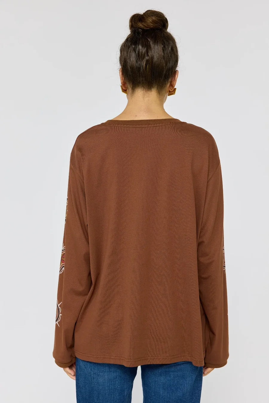 Queen of Hearts Long Sleeve Tee