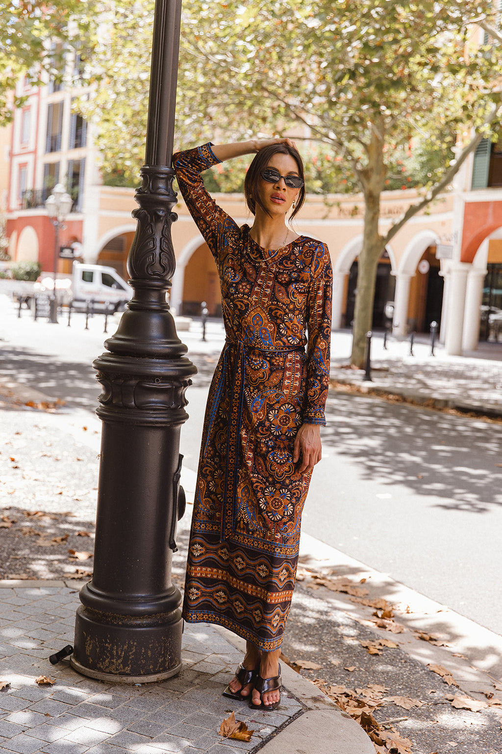 Piper Maxi Dress in Souk