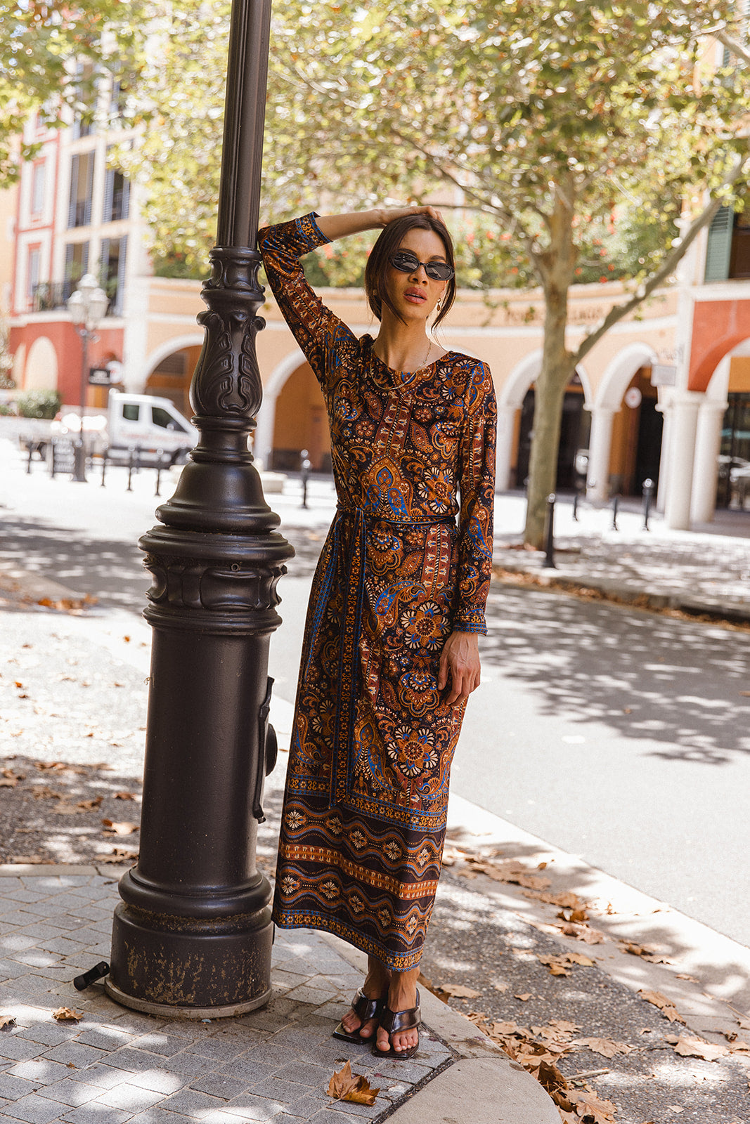 Piper Maxi Dress in Souk