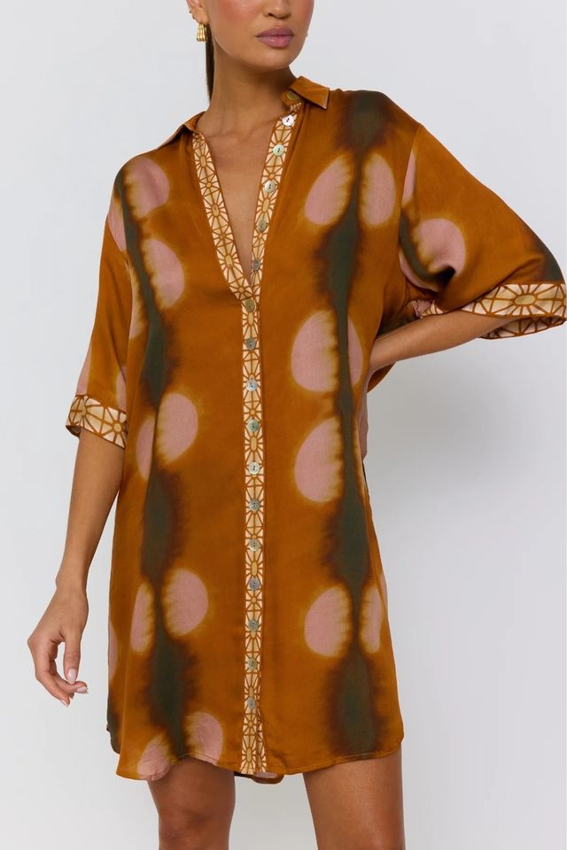 Lois Shirt Dress