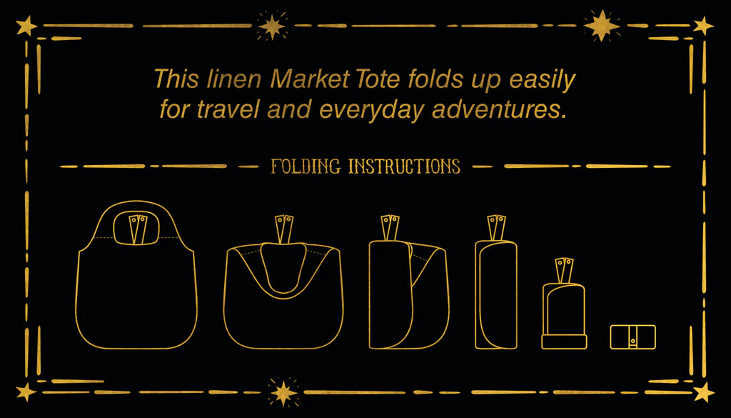 Friendship Love & Truth Market Tote Bag