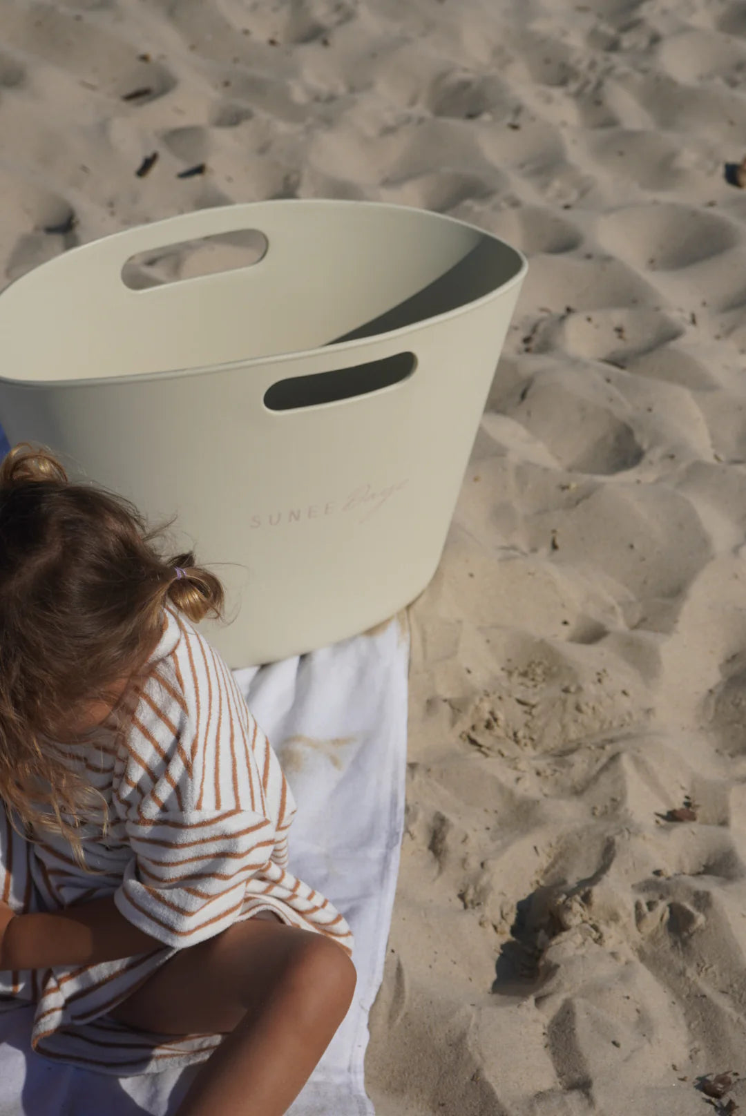 Sunee Dayz Beach Tub - Cream