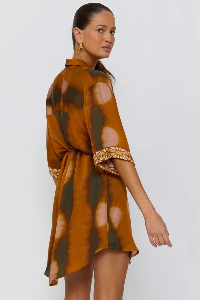 Lois Shirt Dress
