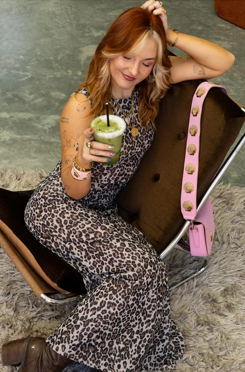 DEVOUR Leopard Dress