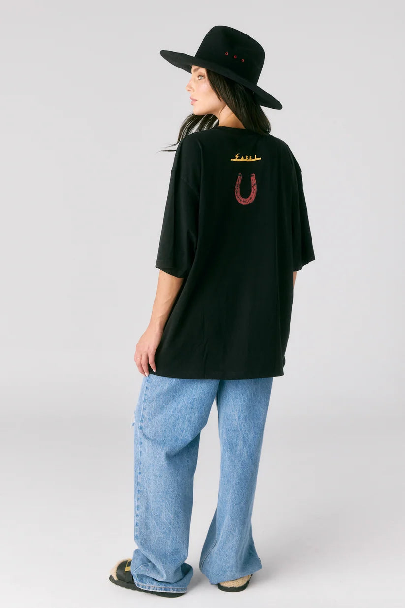 Rodeo tee black