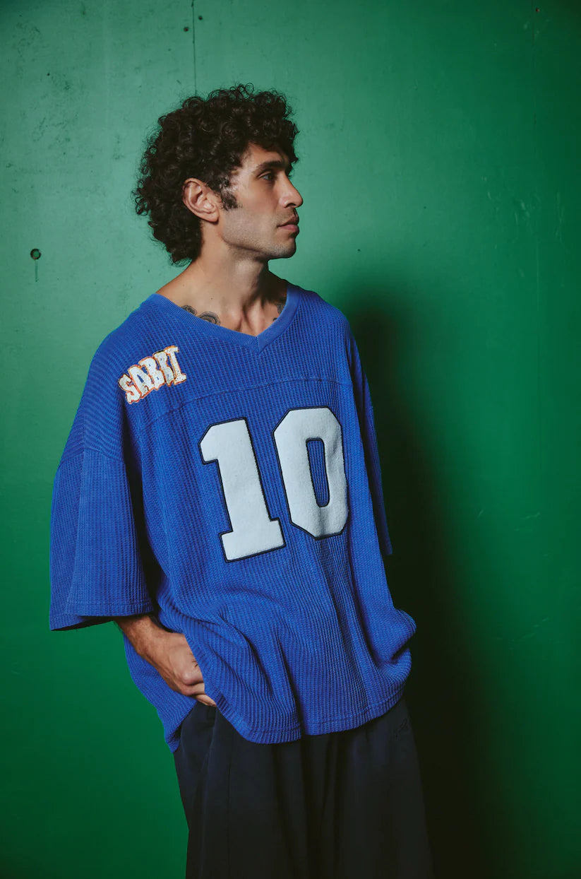 The Certified 10 Jersey - Royal Blue
