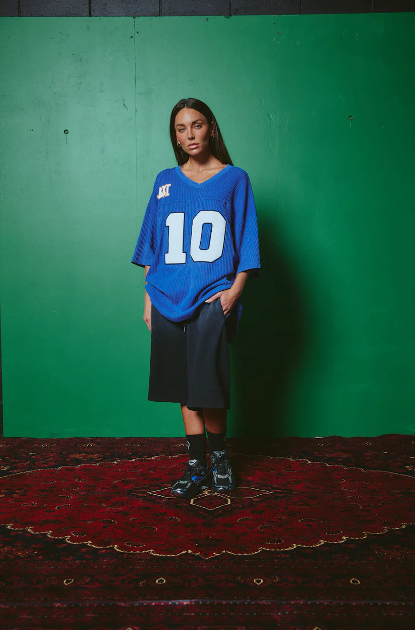 The Certified 10 Jersey - Royal Blue