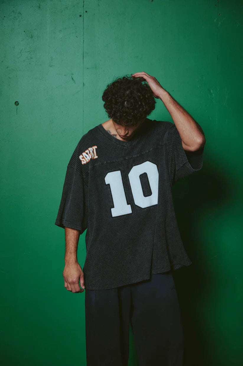 The Certified 10 Jersey - Black