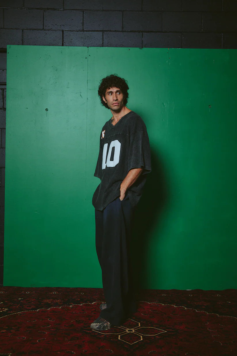 The Certified 10 Jersey - Black