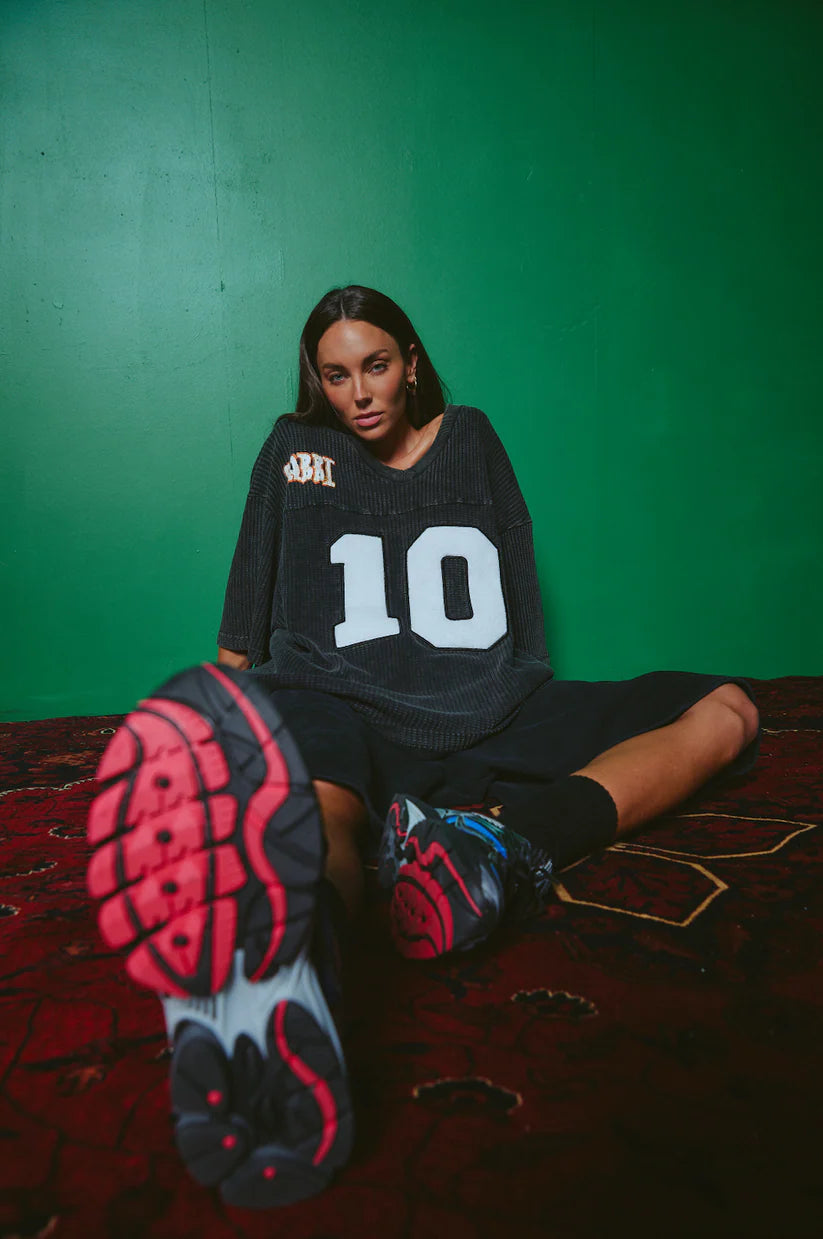 The Certified 10 Jersey - Black