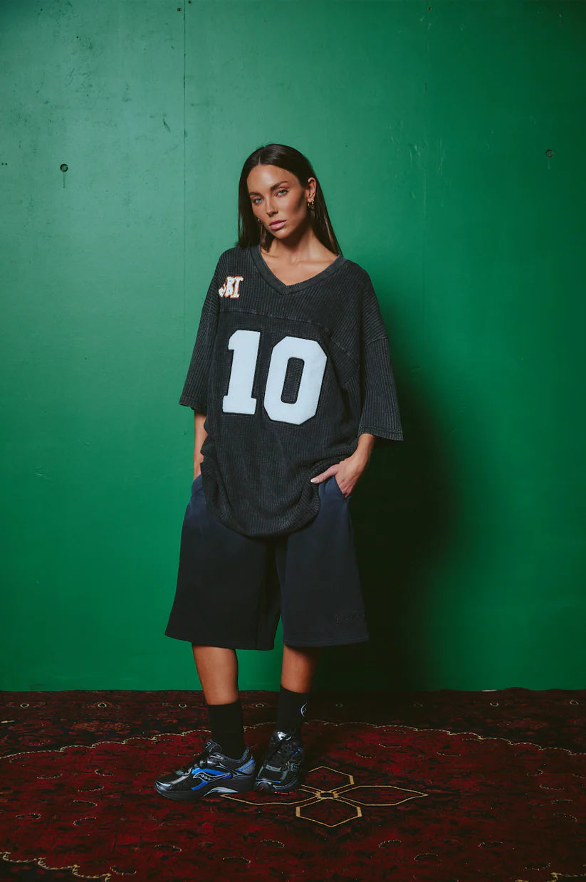 The Certified 10 Jersey - Black
