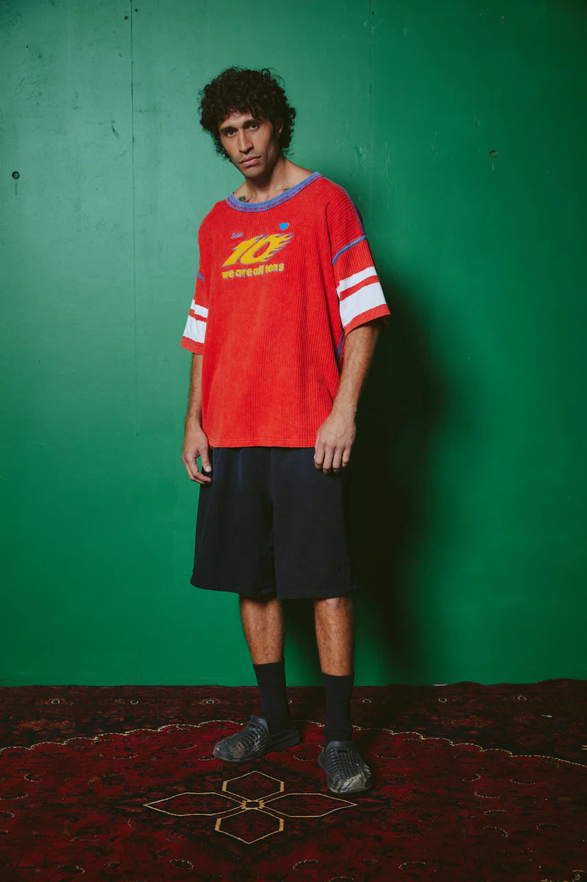 The 10 Energy Tee - Red