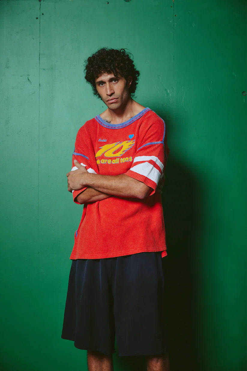 The 10 Energy Tee - Red