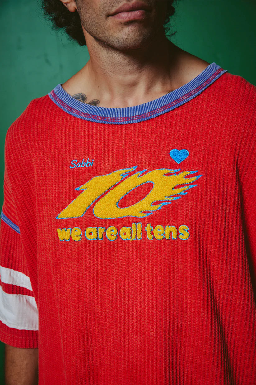 The 10 Energy Tee - Red