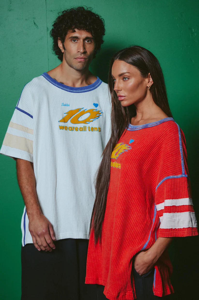 The 10 Energy Tee - Red