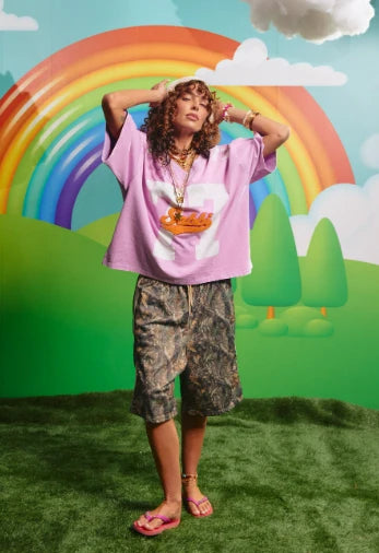 The 77 Tee Purple