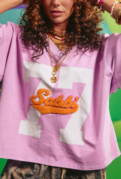 The 77 Tee Purple
