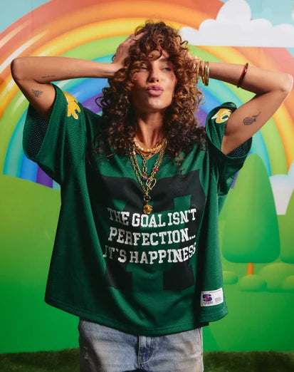 The Perfection Complex Mesh Tee