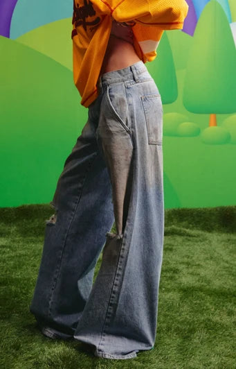 The Dirty Denim Jeans