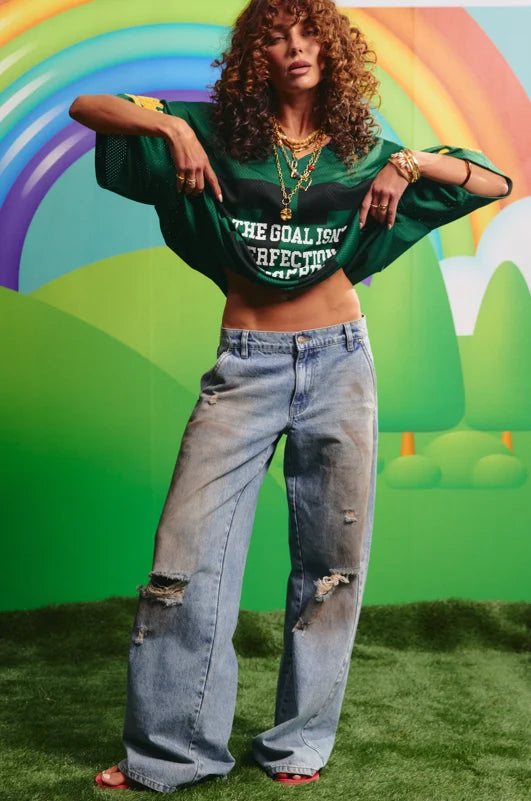 The Dirty Denim Jeans