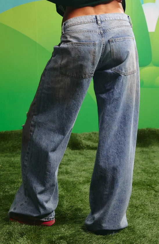 The Dirty Denim Jeans
