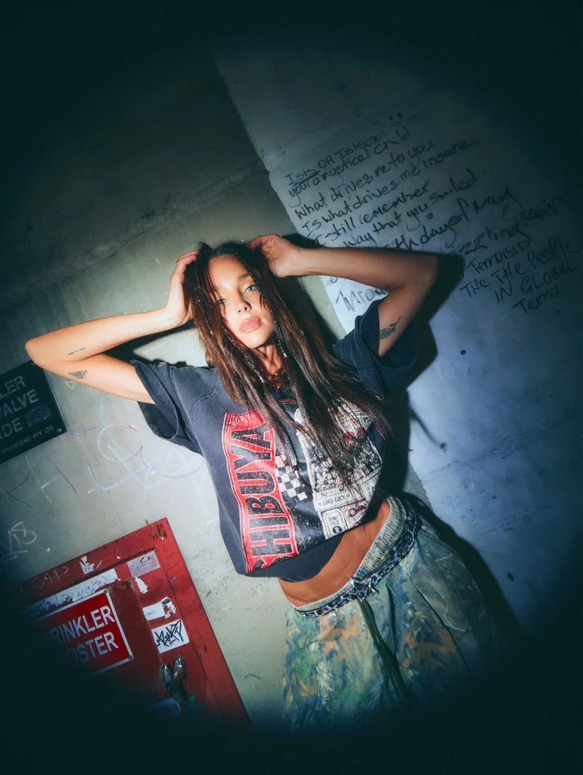 SHIBUYA CLAW TEE