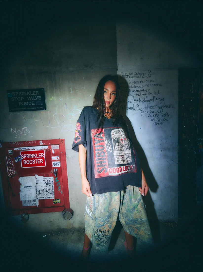 SHIBUYA CLAW TEE
