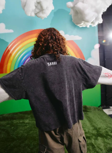 The Happiness Waffle LS Tee