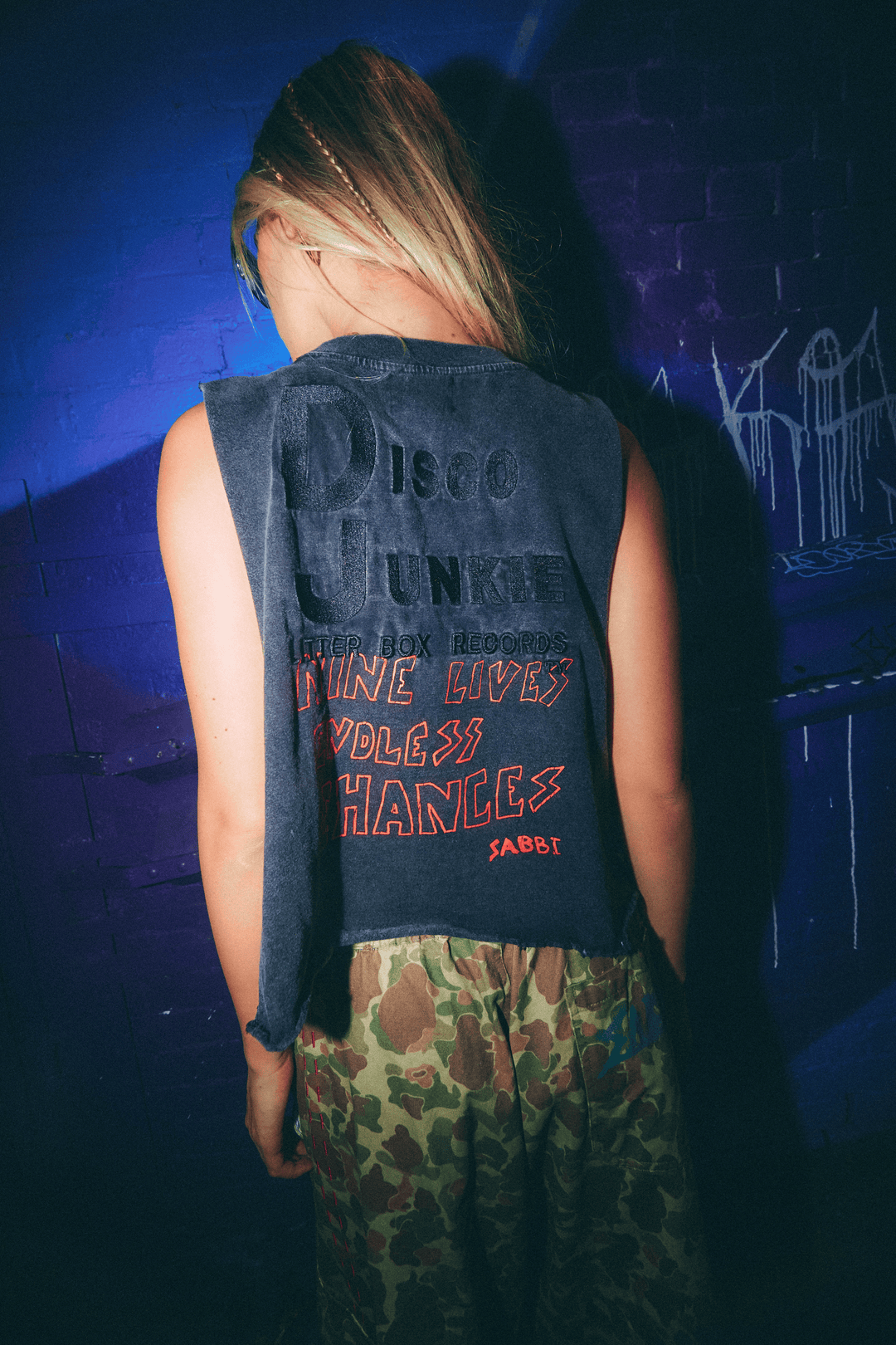 SMOKIN CHIP SINGLET