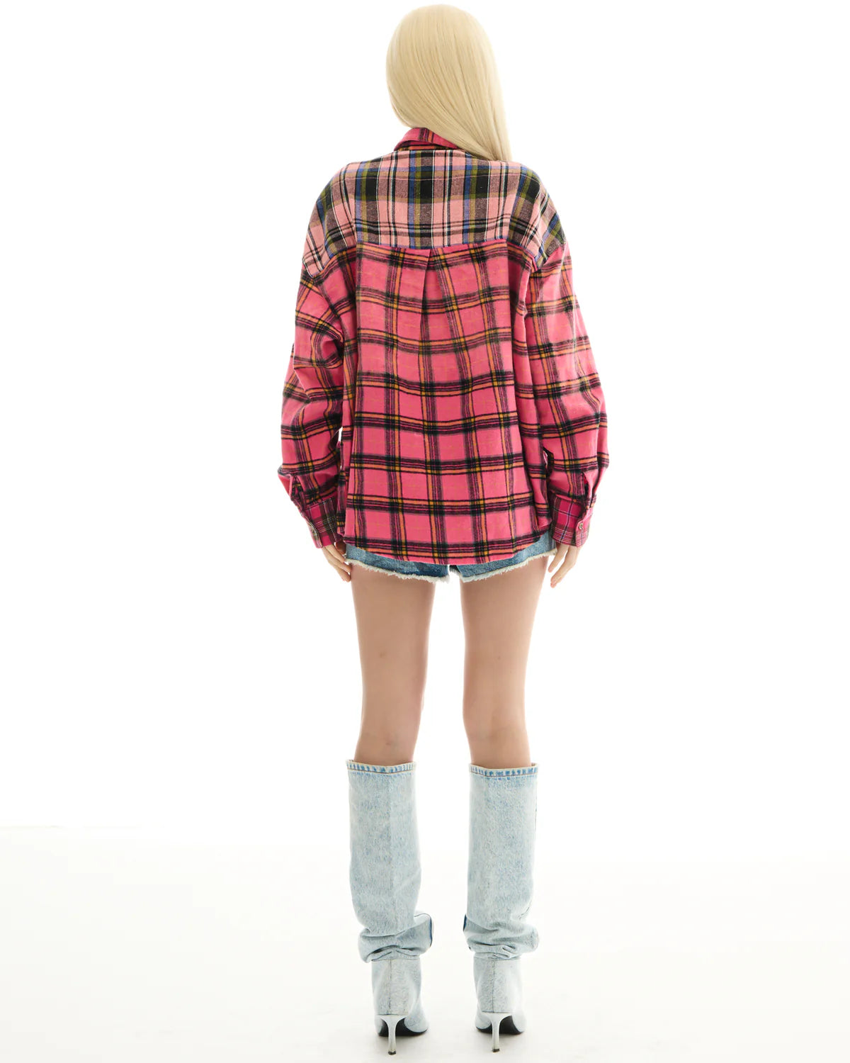 Summer Nights Western Flannel Shirt