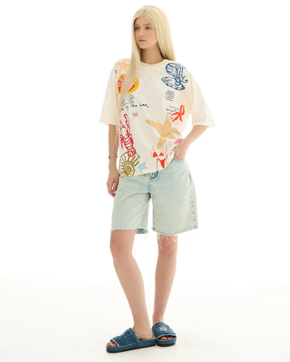 My Illustrated Seaside Tee