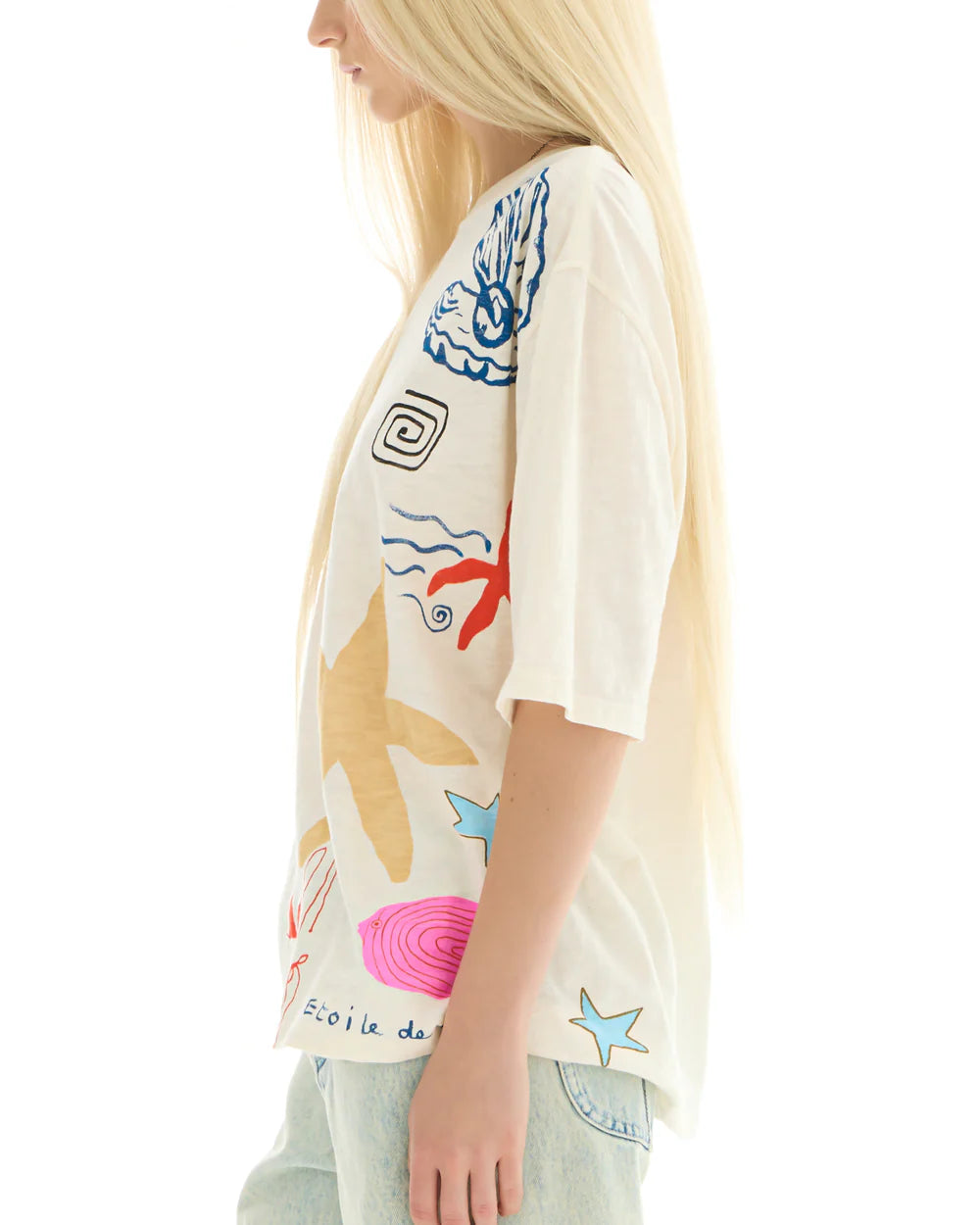 My Illustrated Seaside Tee