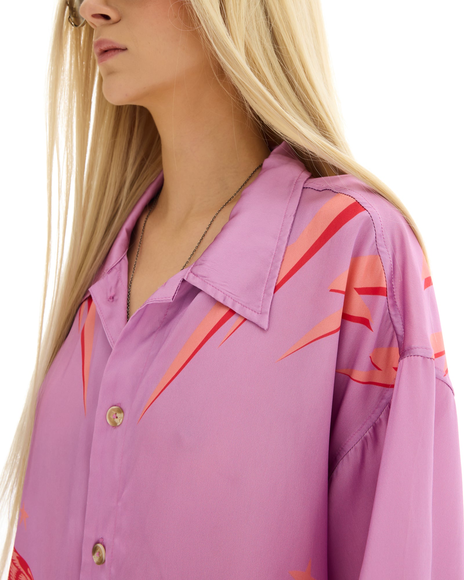 Osaka Silk Tiger Shirt/Dress