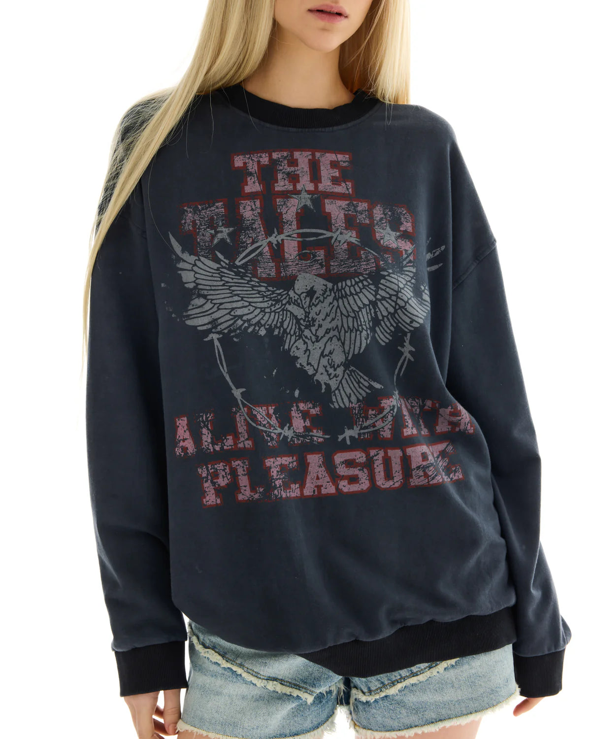 Alive With Pleasure Bamboo Sweater