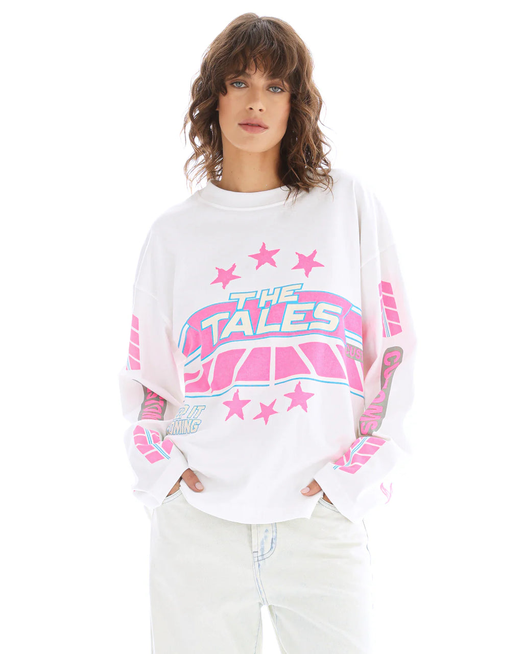 Customs Sports Oversized Long Sleeve