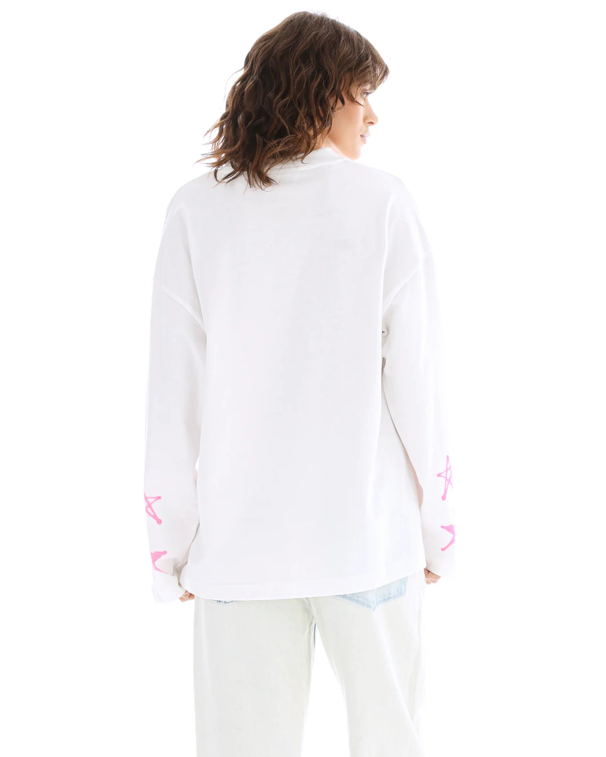 Customs Sports Oversized Long Sleeve
