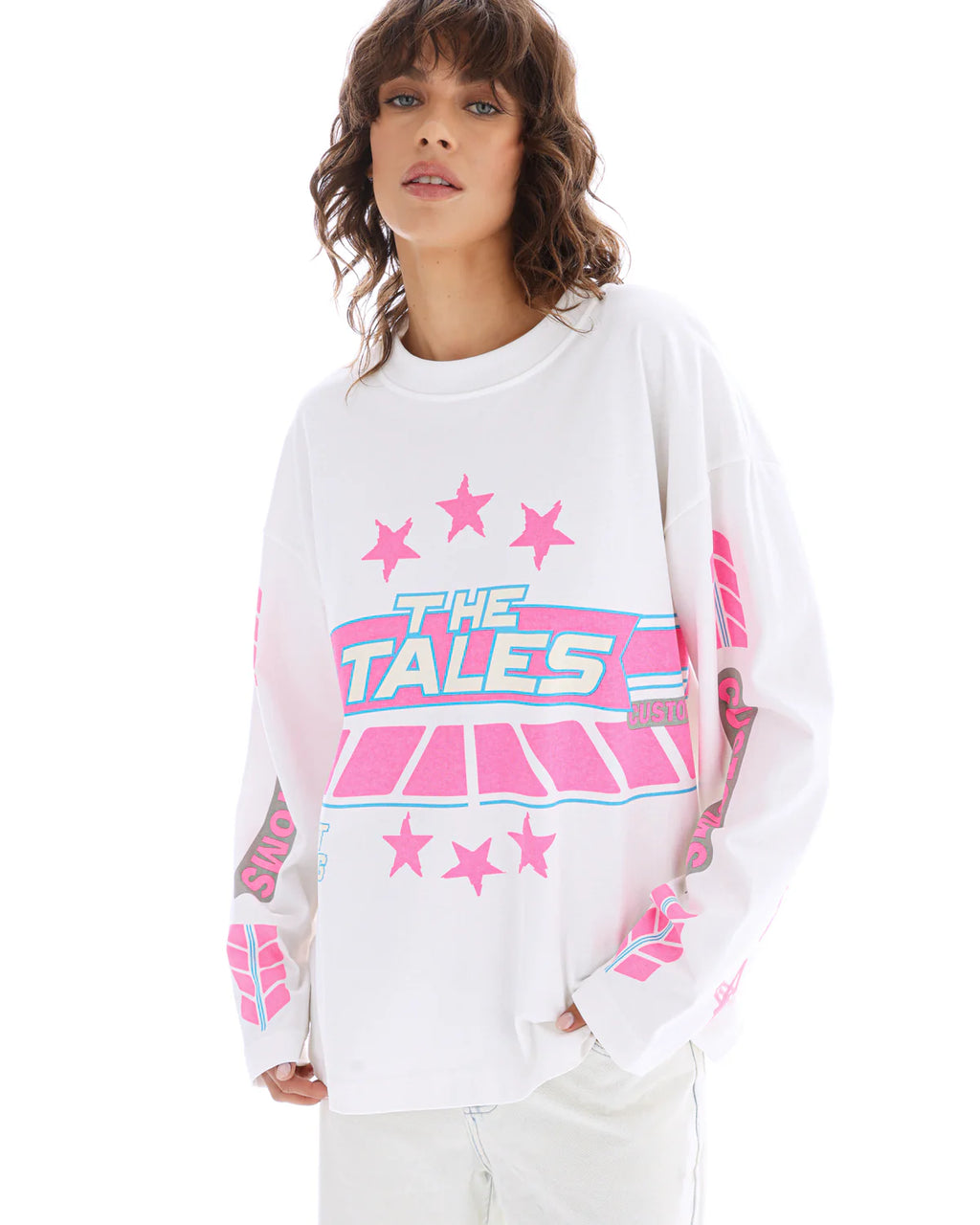 Customs Sports Oversized Long Sleeve