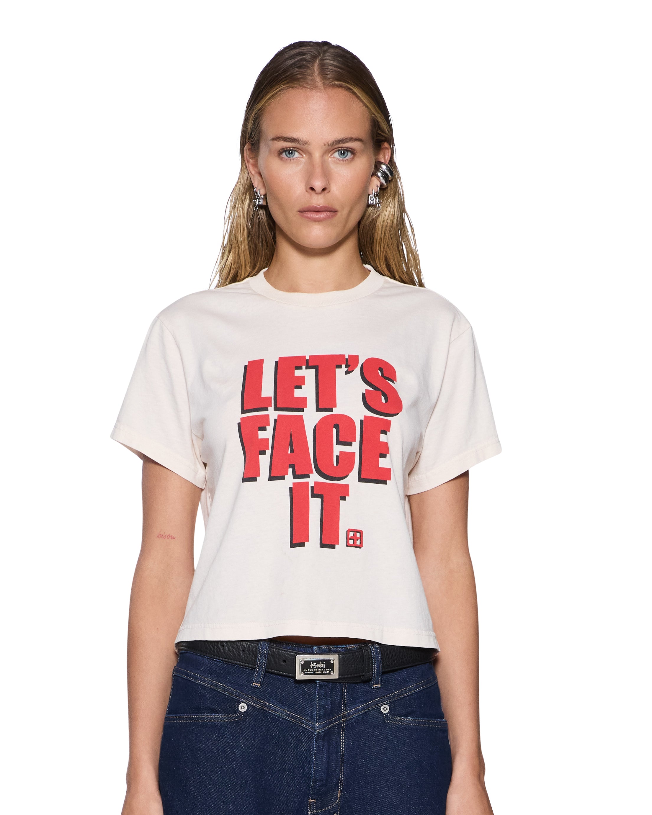 Lets Face It Tee