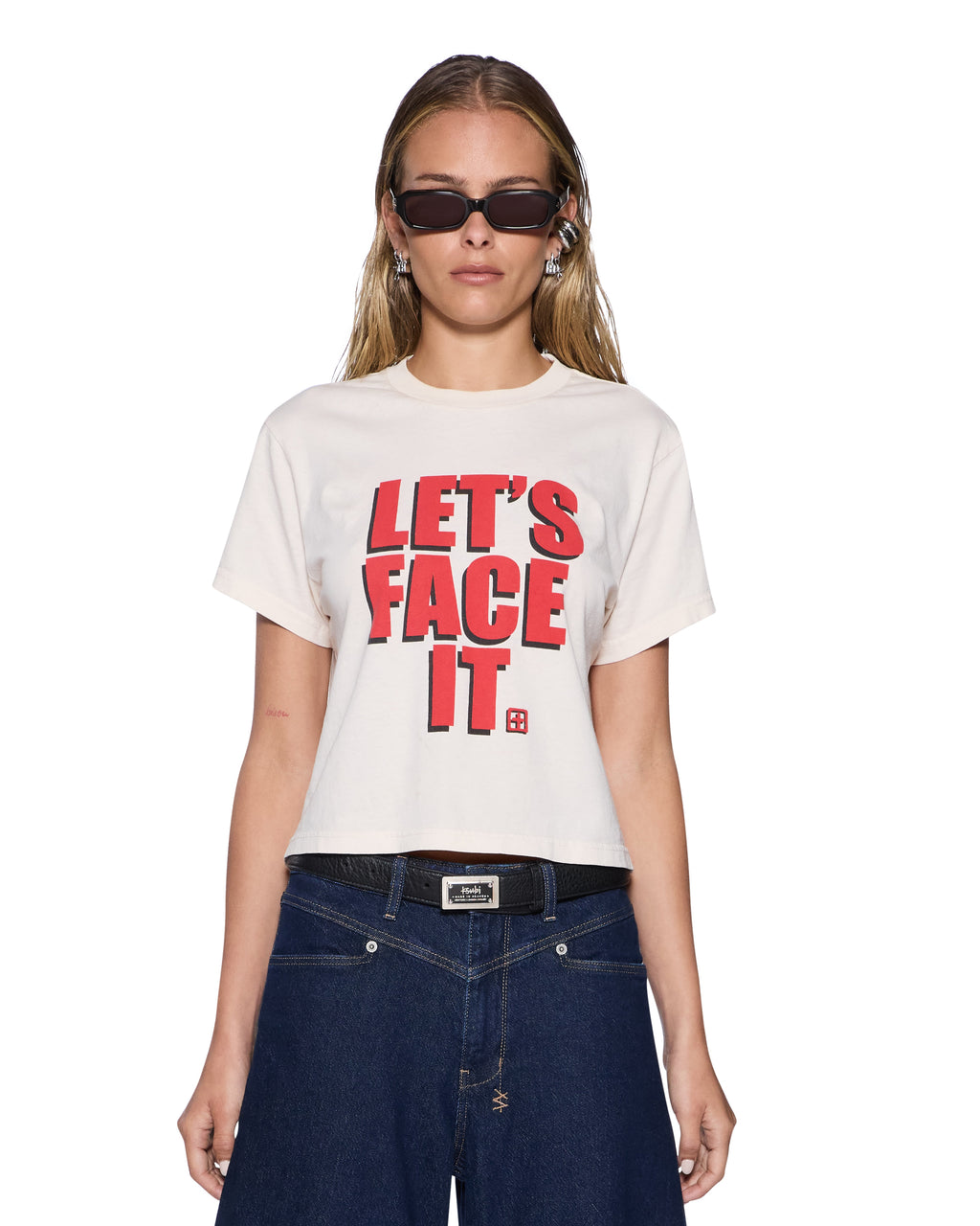 Lets Face It Tee