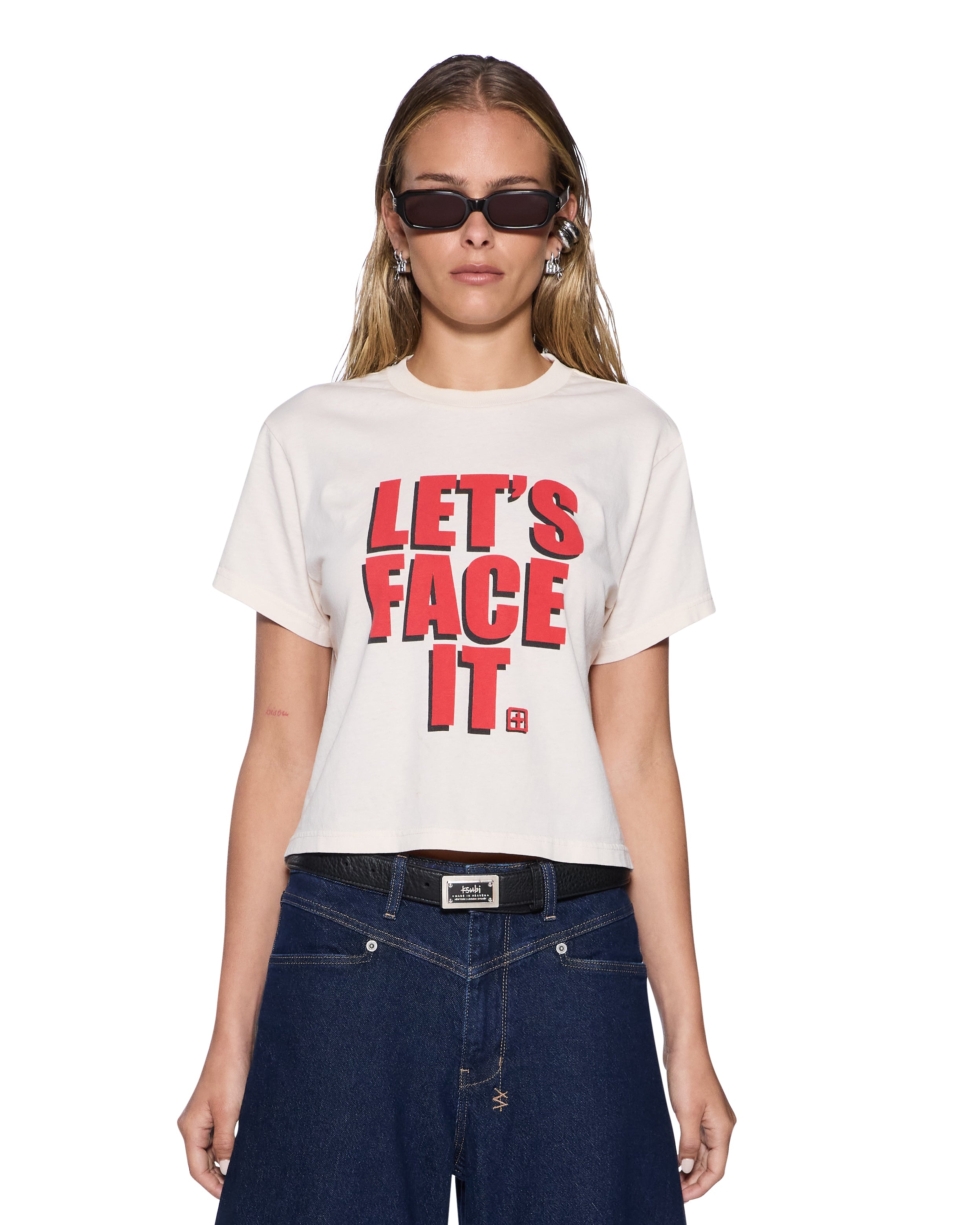 Lets Face It Tee