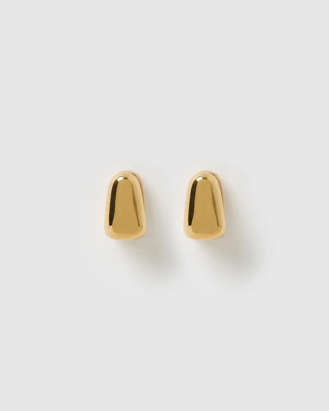 Tess Gold Hoop Earrings Maxi