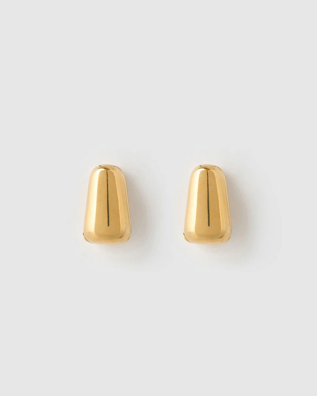 Tess Gold Hoop Earrings Maxi