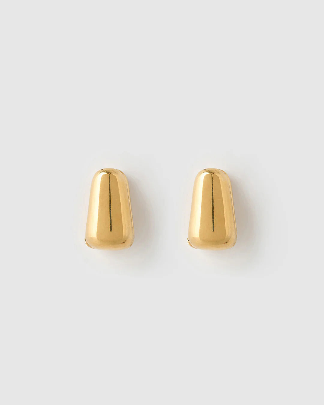 Tess Gold Hoop Earrings Maxi