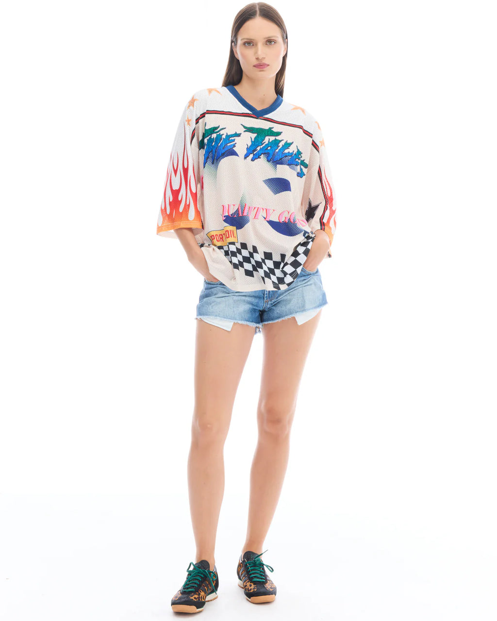 05 Racer Football Jersey