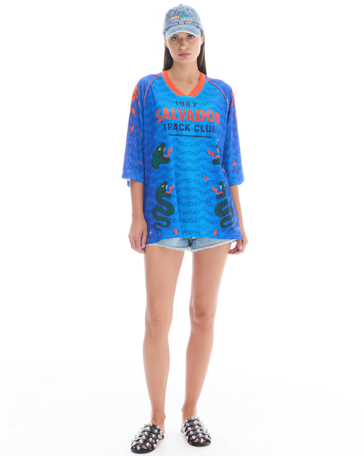 Salvador Track Club Football Jersey